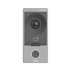 Post exterior videointerfon TCP/IP, IR, Wi-Fi - UNV OEU-201B-HMK-W