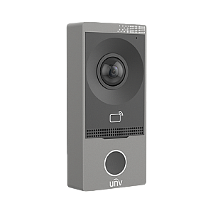 Post exterior videointerfon TCP/IP, IR, Wi-Fi - UNV OEU-201B-HMK-W