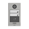 Post exterior videointerfon TCP/IP pentru 2 familii, IR, IK08 - UNV OEU-202S-HMK2 – UNIVIEW OEU-202S-HMK2