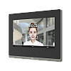 Monitor videointerfon TCP/IP, LCD TFT Touch Screeen 7 inch, PoE, WiFi - UNV OEI-372S-H-W – UNIVIEW OEI-372S-H-W