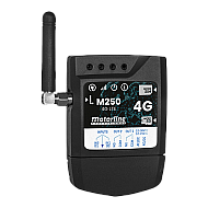 Controller GSM 4G, Bluetooth, 2 relee, card SIM inclus MOTORLINE GSM-M250 Controller GSM 4G, Bluetooth, 2 relee, card SIM inclus MOTORLINE GSM-M250