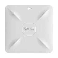 Access Point Wi-Fi 5, AC1300 Dual-Band, 2 dBi, 2 x RJ45 100 Mbps, PoE, Cloud Management - Ruijie RG-RAP2200(F)