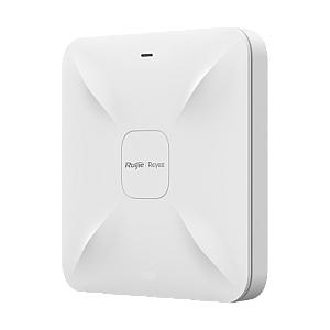 Access Point Wi-Fi 5, AC1300 Dual-Band, 2 dBi, 2 x RJ45 100 Mbps, PoE, Cloud Management - Ruijie RG-RAP2200(F)