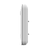Access Point Wi-Fi 5, AC1300 Dual-Band, 2 dBi, 2 x RJ45 100 Mbps, PoE, Cloud Management - Ruijie RG-RAP2200(F) – Ruijie Networks RG-RAP2200(F)