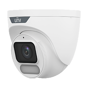 Camera IP 4MP, Wise-ISP, ColorHunter, lentila 4mm, WL 30m, Mic, color 24/7 - UNV IPC3624LE-ADF40K-WP