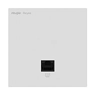 Access Point Wi-Fi 6, AX3000 Dual-Band, 4.13 dBi, 2 x RJ45 1 Gbps, PoE IN, Cloud Management - Ruijie RG-RAP1261