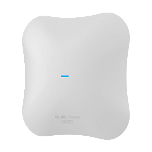 Access Point Wi-Fi 7, BE5040 Dual-Band, 3 dBi, 2 x RJ45 2.5/1 Gbps, PoE, Cloud Management - Ruijie RG-RAP72Pro