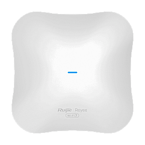 Access Point Wi-Fi 7, BE5040 Dual-Band, 3 dBi, 2 x RJ45 2.5/1 Gbps, PoE, Cloud Management - Ruijie RG-RAP72Pro