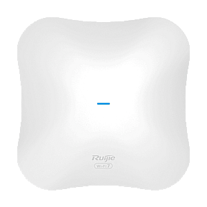 Access Point Wi-Fi 7, BE14000 Tri-Band, 1 x SFP+ 10G, 1 x RJ45 2.5G, PoE, Cloud Management - Ruijie RG-RAP73Pro Access Point Wi-Fi 7, BE14000 Tri-Band, 1 x SFP+ 10G, 1 x RJ45 2.5G, PoE, Cloud Management - Ruijie RG-RAP73Pro