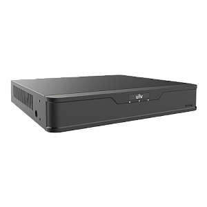 XVR Hibrid, 4 canale Analog 8MP + 1 canal IP 8MP, Audio over coaxial, Alarma - UNV XVR301-04U3
