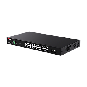 Switch 24 porturi RJ45 Gigabit, 2 porturi SFP Gigabit, Cloud Management - IP-COM G2226F Switch 24 porturi RJ45 Gigabit, 2 porturi SFP Gigabit, Cloud Management - IP-COM G2226F