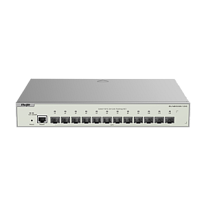 Switch 12 porturi SFP+ 10 Gbps, L3 Cloud Management - Ruijie RG-NBS5500-12XS Switch 12 porturi SFP+ 10 Gbps, L3 Cloud Management - Ruijie RG-NBS5500-12XS