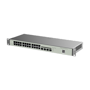 Switch 24 porturi RJ45 Gigabit, 4 porturi SFP, L2 Cloud Management - Ruijie RG-NBS3100-24GT4SFP-V2 Switch 24 porturi RJ45 Gigabit, 4 porturi SFP, L2 Cloud Management - Ruijie RG-NBS3100-24GT4SFP-V2