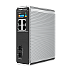 Switch industrial 3 x RJ45 1G PoE+, 1 x RJ45 1G PoE++, 2 x SFP, L2 Cloud Management - Ruijie RG-NIS2100-4GT2SFP-HP – Ruijie Networks RG-NIS2100-4GT2SFP-HP