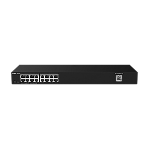 Switch 16 porturi RJ45 Gigabit, L2 Cloud Management - Ruijie RG-ES216GC-V2