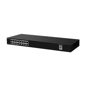 Switch 16 porturi RJ45 Gigabit, L2 Cloud Management - Ruijie RG-ES216GC-V2 Switch 16 porturi RJ45 Gigabit, L2 Cloud Management - Ruijie RG-ES216GC-V2