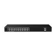 Switch 24 porturi RJ45 Gigabit, L2 Cloud Management - Ruijie RG-ES224GC-V2