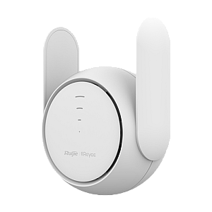 Wireless Extender Wi-Fi 5, Dual Band, AC1200, 1 x RJ45 10/100 Mbps, Cloud Management - Ruijie RG-EW1200R Wireless Extender Wi-Fi 5, Dual Band, AC1200, 1 x RJ45 10/100 Mbps, Cloud Management - Ruijie RG-EW1200R
