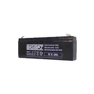 Acumulator BIG BAT 12V, 2Ah BB12V2