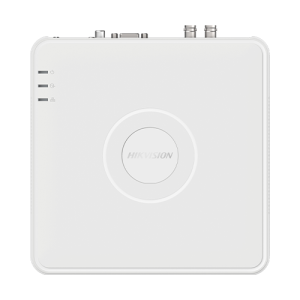 Deep Learning - DVR 4 ch. video 2MP lite + 1 ch. IP max. 2MP, AUDIO 'over coaxial', 1U - HIKVISION DS-7104HGHI-M1-T