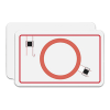 HIKVISION S50+TK4100 – Cartela de acces duala Mifare 13.56MHz, si EM 125KHz - HIKVISION S50+TK4100 Cartela de acces duala Mifare 13.56MHz, si EM 125KHz - HIKVISION S50+TK4100 – HIKVISION S50+TK4100