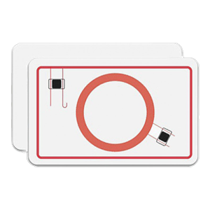 Cartela de acces duala Mifare 13.56MHz, si EM 125KHz - HIKVISION S50+TK4100 Cartela de acces duala Mifare 13.56MHz, si EM 125KHz - HIKVISION S50+TK4100