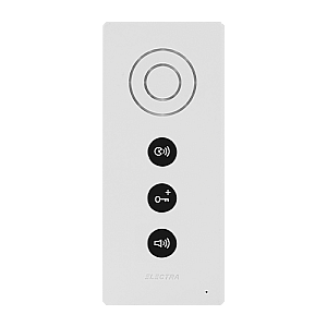 Post interior AUDIO, semiduplex, touch - ELECTRA PAS.37A