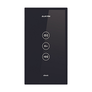 Post interior AUDIO, semiduplex, touch - ELECTRA PAS.27N