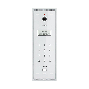 Panou exterior video EXPERT pentru BLOCURI - 255 de Familii, G3 - ELECTRA VPE.0BS03.ELWTL