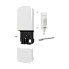 Mikrotik wAPG-5HaxD2HaxD – wAP ax, 2 x Gigabit, 802.11b/g/n/ax 2.4Ghz, 802.11a/n/ac/ax 5GHz, NAND, PoE-IN, IP54 - MikroTik wAPG-5HaxD2HaxD wAP ax, 2 x Gigabit, 802.11b/g/n/ax 2.4Ghz, 802.11a/n/ac/ax 5GHz, NAND, PoE-IN, IP54 - MikroTik wAPG-5HaxD2HaxD – Mikrotik wAPG-5HaxD2HaxD