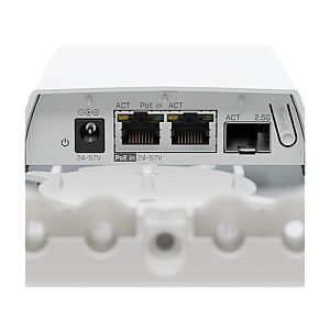 MediaConverter Fibra - Cupru, 2 porturi Gigabit, PoE-IN, SFP 2.5G, IP55 - MikroTik FTC21 MediaConverter Fibra - Cupru, 2 porturi Gigabit, PoE-IN, SFP 2.5G, IP55 - MikroTik FTC21