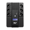 UPS TSY Power, 600VA/360W, LCD,  line interactive, 6 x Schuko TSY-D-0K6-LCD – TSY Power TSY-D-0K6-LCD
