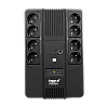 TSY Power TSY-D-1K0-LED – UPS TSY Power, 1000VA/600W, LED, line interactive, 8 x Schuko TSY-D-1K0-LED UPS TSY Power, 1000VA/600W, LED, line interactive, 8 x Schuko TSY-D-1K0-LED – TSY Power TSY-D-1K0-LED
