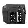 UPS TSY Power, 1200VA/720W, LCD,  line interactive, 4 x Schuko TSY-MP-1K2-LCD – TSY Power TSY-MP-1K2-LCD
