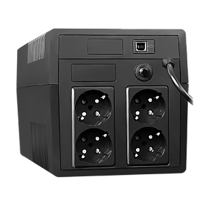 UPS TSY Power, 1200VA/720W, LCD,  line interactive, 4 x Schuko TSY-MP-1K2-LCD