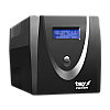 UPS TSY Power, 1200VA/720W, LCD,  line interactive, 4 x Schuko TSY-MP-1K2-LCD – TSY Power TSY-MP-1K2-LCD