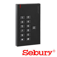 Cititor/Controler stand-alone cu tastatura si cititor, carcasa plastic - SEBURY SEB-Q3 Cititor/Controler stand-alone cu tastatura si cititor, carcasa plastic - SEBURY SEB-Q3