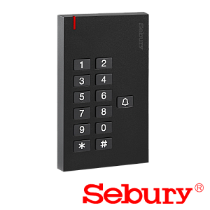 Cititor/Controler stand-alone cu tastatura si cititor, carcasa plastic - SEBURY SEB-Q3
