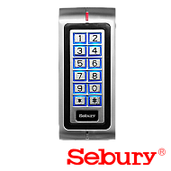Controler stand-alone cu tastatura si cititor card, carcasa antivandal - SEBURY SEB-K2 Controler stand-alone cu tastatura si cititor card, carcasa antivandal - SEBURY SEB-K2