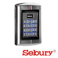 Controler stand-alone cu tastatura si cititor card, carcasa antivandal - SEBURY SEB-BC2000 Controler stand-alone cu tastatura si cititor card, carcasa antivandal - SEBURY SEB-BC2000