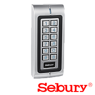 Controler stand-alone pentru doua usi, carcasa antivandal - SEBURY SEB-W1-A Controler stand-alone pentru doua usi, carcasa antivandal - SEBURY SEB-W1-A