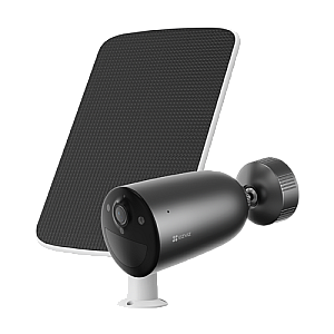 Kit camera IP + panou solar, rezolutie 2K, 4G, baterie 5.200 mAh, Audio bidirectional - EZVIZ CS-EB3-SP(2K,4GA)