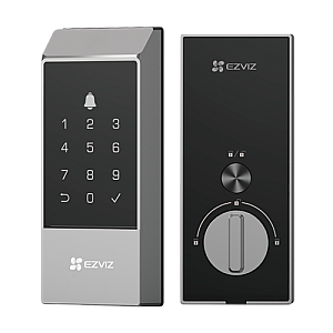 Incuietoare inteligenta, Wi-Fi, multiple metode de deblocare si verificare status inchidere - EZVIZ CS-DL04(WP,M)