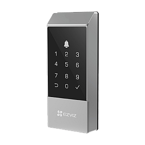 Incuietoare inteligenta, Wi-Fi, multiple metode de deblocare si verificare status inchidere - EZVIZ CS-DL04(WP,M)