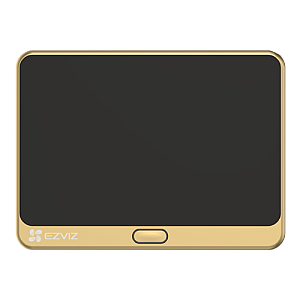 Vizor electronic smart, Wi-Fi, FullHD, monitor 4.3 inch, sonerie, acumulator 4600mAh, Auriu - EZVIZ CS-DP2C-Golden