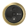 Vizor electronic smart, Wi-Fi, FullHD, monitor 4.3 inch, sonerie, acumulator 4600mAh, Auriu - EZVIZ CS-DP2C-Golden – EZVIZ CS-DP2C-Golden