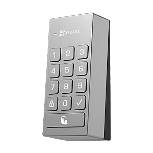 Incuietoare inteligenta cu tastatura multifunctionala, inchidere automata, alerta usa deschisa - EZVIZ CS-DL01/DL01CP