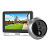 Vizor electronic smart, Wi-Fi, FullHD, monitor 4.3 inch, sonerie, acumulator 4600mAh, Argintiu - EZVIZ CS-DP2C-Silver – EZVIZ CS-DP2C-Silver