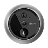 Vizor electronic smart, Wi-Fi, FullHD, monitor 4.3 inch, sonerie, acumulator 4600mAh, Argintiu - EZVIZ CS-DP2C-Silver – EZVIZ CS-DP2C-Silver