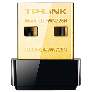 Nano Adaptor USB Wireless N150 TP-LINK TL-WN725N, 150Mbps TL-WN725N